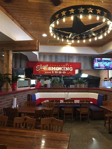 Spring creek bbq restaurant - Spring Creek Barbeque in Tyler, TX, is a American restaurant with average rating of 3.7 stars. Curious? Here’s what other visitors have to say about Spring Creek Barbeque. Don’t miss out! Today, Spring Creek Barbeque will open from 11:00 AM to 9:00 PM. Don’t risk not having a table. Call ahead and reserve your table by calling (903) 561-5695.